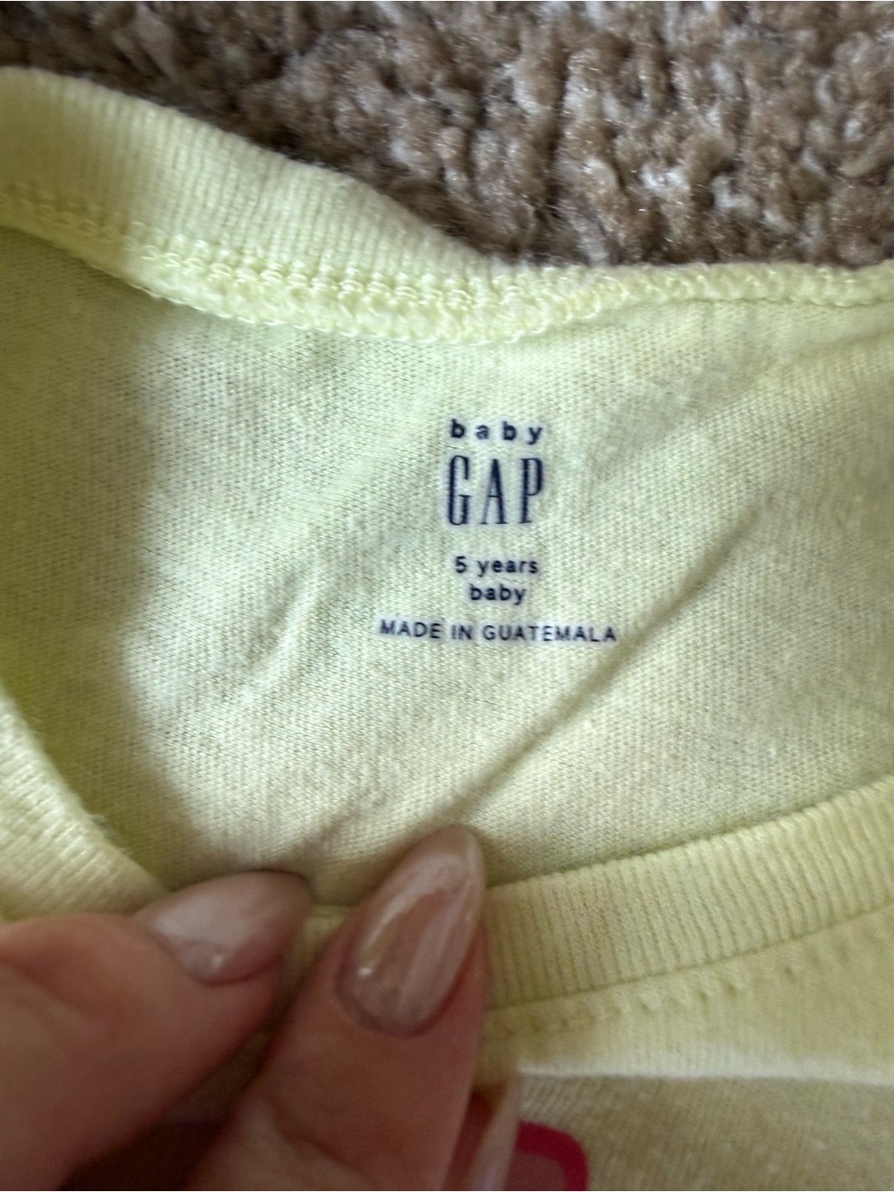 GAP Girls Tee & Shorts Set (XS) - Picture 3 of 5